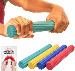 DMOOSE FITNESS Flex Bar (4 in 1-Yellow, Red, Green & Blue)