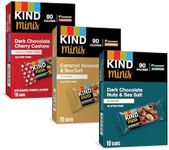 KIND Bar Minis, Variety Pack, Dark 