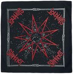 Slipknot Nine Pointed Star - Bandana Unisex Bandana Multicolour, 100% Cotton,