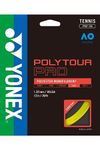 YONEX Unisex - Adult Poly Tour Pro String Set 12m Yellow Tennis String, 1.25