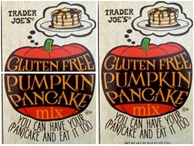 Trader Joe's Gluten Free Pumpkin Pancake Mix, 18.5 Oz (Pack of 3)