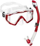 Cressi Panoramic Wide View Mask & D
