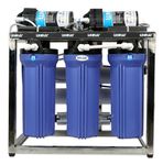 WHOLER 25 LPH Commercial RO Water Purifier Plant with fully Automatic and Tds Adjuster, Full Stainless Steel Body -Double Pump Purification