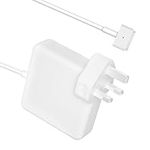 Mac Book Pro Charger 60W Replacement T-Tip Adapter for Mac Book Pro Retina 13-inch 2012 to 2015,Magnetic Laptop Charger for Mac Book Air (After Late 2012)