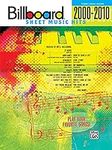 Billboard Sheet Music Hits 2000-201