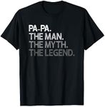 Pa-Pa Shirt Gift: The Man The Myth The Legend T-Shirt