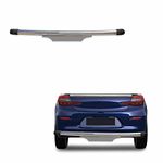 DriveStylish Stainless Steel High Gloss Safety Rear Bumper Protector for Maruti Suzuki New Baleno