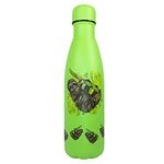 NatureVac -Sloth BPA-Free 500ml Reusable Stainless Steel Thermal Water Bottle - Vacuum Insulated and Leakproof - Keeps Drinks Hot for 12 Hours & Cold for 24 Hours - Perfect for Gym, Travel, Sports