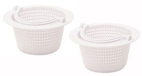 Replacement Swimming Pool Skimmer Basket for Sunsolar and Pooline Skimmers – 2 Pack