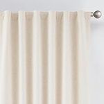 jinchan 100% Blackout Linen Curtain