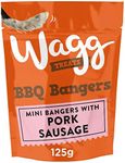 Wagg BBQ Bangers Pork Sausages Dog 