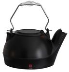 Fire Beauty Humidifying Iron Kettle，Stove Humidifier，Wood Stove Kettle，Cast Iron，Chrome handle