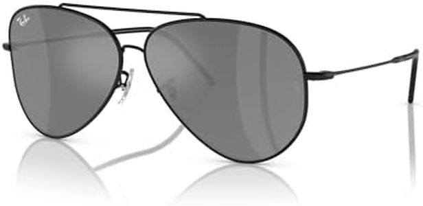 Ray-Ban - Aviator Reverse - Black - Pilot - 62mm - Unisex Sunglasses