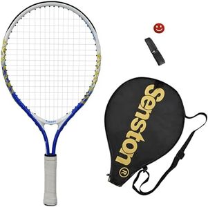 Senston 17'' Tennis Racket for Youth - Lightweight, Durable, Easy Grip, Beginner-friendly