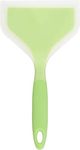 we3 Silicone Wide Spatula Non-Stick Spatula Omelette Turner for Cooking (Color Random) - Multicolor