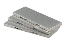 Ultra Sharp II Diamond Sharpening Stone Kit - Coarse/Medium/Extra Fine