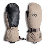 Outdoor Research Women's Revolution Gore-TEX Mitts, Sable, M