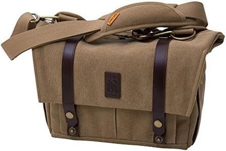 Ape Case Traveler Series Messenger Bag Bags, Tan (ACTR500TN)