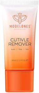 Modelones Cuticle Remover Cream Cuticle Softener Nail Repair for Damaged Nails Cuticle Remover Liquid for Nail Care Manicure Kit for Women 60ML 2.12 FL OZ