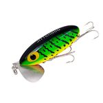 Arbogast Jitterbug Fishing Lure - Fire Tiger - 3 in