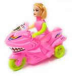 Glam Bikes With Dolls