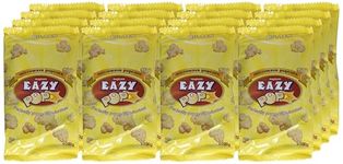 Easypop Butter Flavoured Microwave Popcorn 85g (Pack of 16) | Quick, Delicious, and Buttery Snack | Convenient Microwave-Ready Packs | Perfect for Movie Nights & Parties | Pops in Minutes