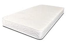 Starlight Beds 7 Inch Deep Hybrid Spring & Memory Foam Mattress. White, Soft. 1106 (3ft single 90 x 190cm)