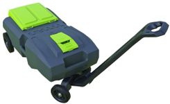 Thetford (40510) Smart Portable Waste Tote Tank with 4 Wheels - 18 Gallon Capacity,Gray