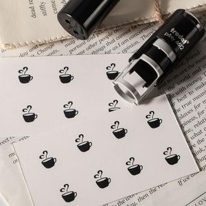 STAMTECH Mini Loyalty Card Stamp- Coffee Card Stamp for People to Increase Customer Loyalty,It’s Good for Coffee and Other Small Business.