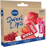 NIVEA Sweet Lips Lip Balm Gift Pack