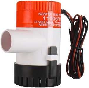 SEAFLO 01-Series 12v 1100 GPH Bilge Pump- 4 Year Warranty!