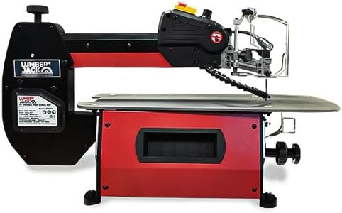 LUMBER JACK 18" Scroll Saw – Precision Woodworking Tool
