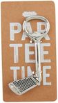 Mud Pie Figural Bottle Opener, Golf, 4" x 2"