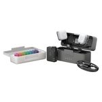 DJI Mic Mini 2 (2 TX + 1 Standard RX + Charging Case), Lavalier Wireless Vlogging Mic for iPhone/Android/Camera, Bluetooth Microphone, Noise Cancelling, 48h Battery, Multi-Color Cover