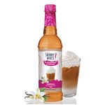 Jordan's Skinny Syrups Vanilla, 750 ml (Pack of 1)