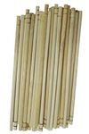 DNY 100 Pcs Cocktail stirrers Bamboo – 8 inch for Drinks, Cocktail, Coffee, Tea, Soup Stirrer for Bar, Coffee Shops, Restaurants and Cafeterias Coffee Bar Disposable Stir Sticks for Coffee