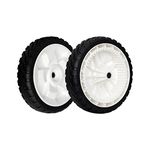 8" Front Drive Wheels Replacement for Toro 119-0311 137-4832 115-2878 Stens 205-360 Tires Fit for Toro 20330 20331 20339 20371 Self Propelled Mower FWD 22" Recycler (Set of 2)