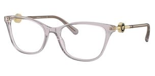 Versace ENAMEL MEDUSA VE 3293 GREY 55/18/140 women eyewear frames