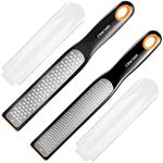 Cohesion Etched Zester & Grater Set