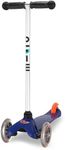 Micro Scooters | Mini Micro Classic Children's Scooter | 3 Wheel Scooter | Lightweight | 2-5yrs | Boys & Girls | Blue