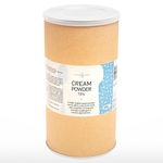 Cream Powder | High Fat 72% | Powdered Dairy Heavy Cream Dried | Luxurious Taste and Texture | 650g