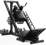 Leg Press Hack Squat Machine, Leg M