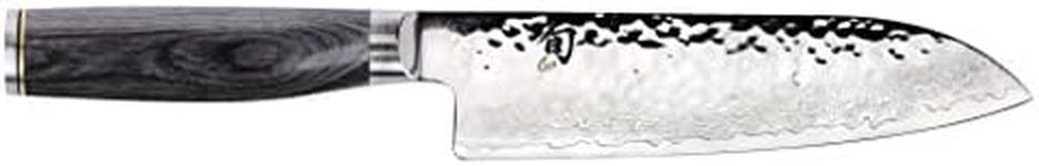 Shun Cutlery Premier Grey Santoku K