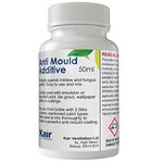 Kair Anti-Mould Additive for Emulsion & Gloss Paint - 50 ml - Protects against mildew and fungus growth (1)