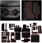 CupHolderHero 2019-2023 (DT) - Bucket Seats - Crew CAB/RED Trim