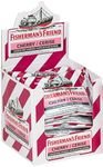 Fisherman’s Friend – Sugar Free Cherry | For Temporary Relief of Cough, Sore Throat & Nasal Congestion | No Sugar | Halal, Vegan, Kosher & Gluten Free | 8 Packs of 22 Lozenges (176 Total Count)