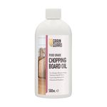 GRAIN GUARD Chopping Board Oil | 500ml | Food Grade Mineral Oil | Ideal for Wooden Chopping Boards and Worksurfaces, Stainless Steel and Stone Surfaces | Odourless & Tasteless