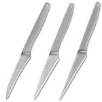 Plys Paring Knife Set,3PCS Paring Knives Ultra Sharp Small Kitchen Knife Stainless Steel for Fruit and Vegetable