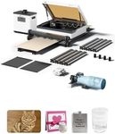 WECREAT Vista 10W Laser Engraver with 137” Conveyor Feeder, Fume Extractor, Compact Diode Desktop Laser Engraving Machine with Rotary, Smart HD Camera, Air Assist for Beginners DIY Wood Leather Metal