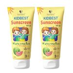 HealthBest Kids Spf 30 Sunscreen For All Skin Type Lotion - Water Resistant, Gentle Formula - 100Ml - Protects Delicate Skin